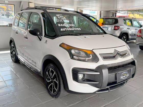 CITROËN AIRCROSS 1.6 SALOMON TENDANCE 16V FLEX 4P AUTOMÁTICO